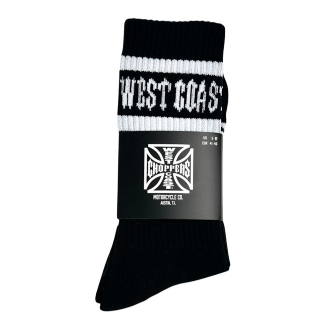 WCC OG Crew Socks – Black, 41-46