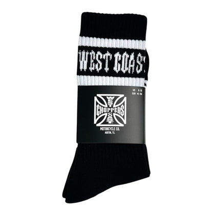 WCC OG Crew Socks – Black, 41-46