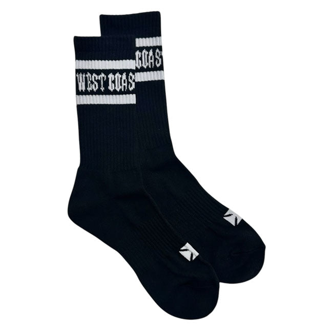 WCC OG Crew Socks – Black, 41-46
