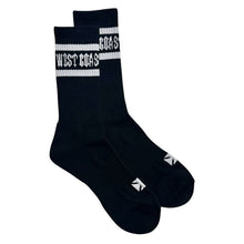 WCC OG Crew Socks – Black, 36-40