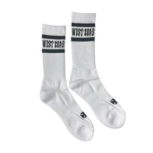 WCC OG Crew Socks – White, 36-40