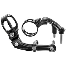 Kraus, remote reservoir mount for Öhlins – black anodized 