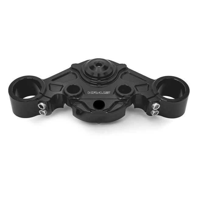 Kraus Wolf One Gen II Billet Bagger Top Clamp - Black