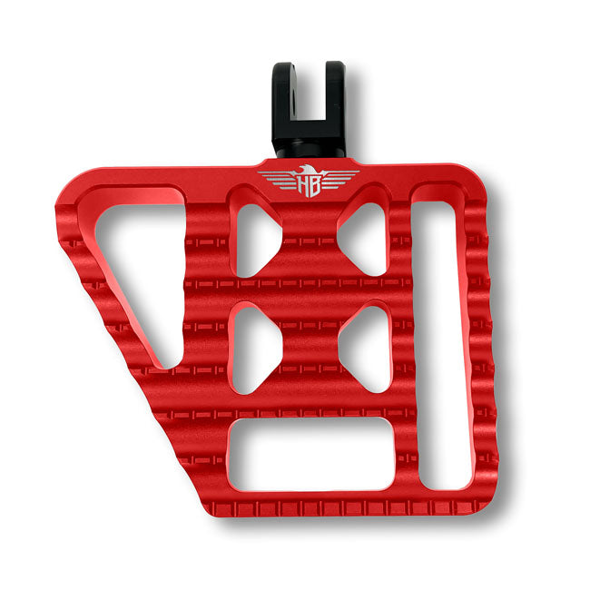 HeinzBikes Mini Floorboards Performance V1 – Red