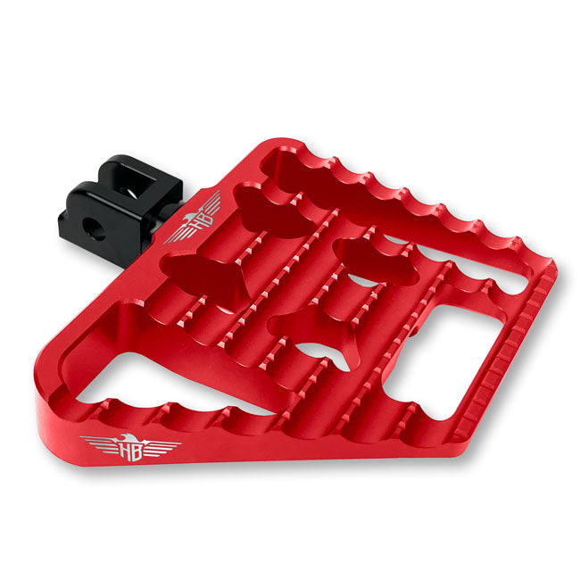 HeinzBikes Mini Floorboards Performance V1 – Red