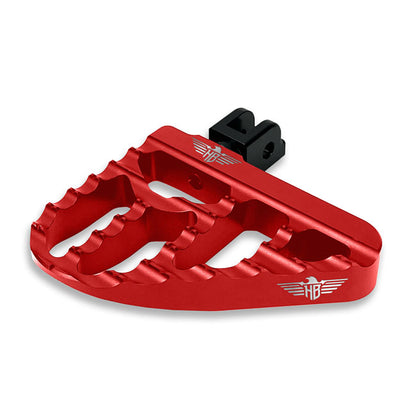 HeinzBikes, Mini Floorboards Performance Driver V2. Red