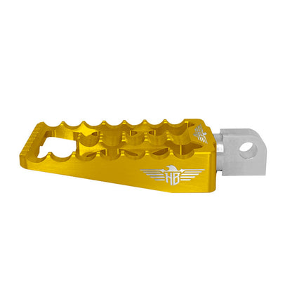 HeinzBikes, MX Driver Footpegs V1. Gold