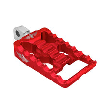 HeinzBikes, MX Driver Footpegs V1. Red