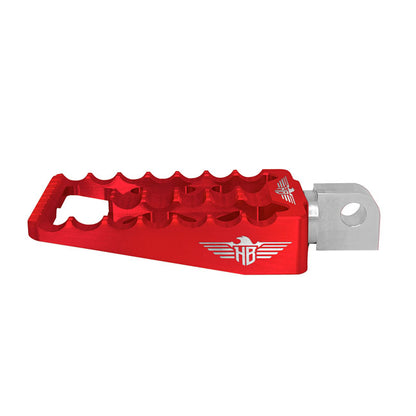 HeinzBikes, MX Driver Footpegs V1. Red