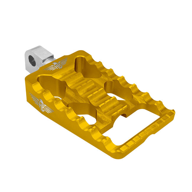 HeinzBikes, MX Driver Footpegs V1. Gold