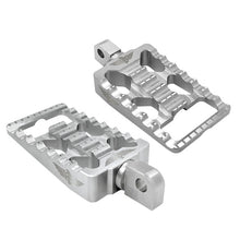 HeinzBikes, MX Driver Footpegs V1. Silver