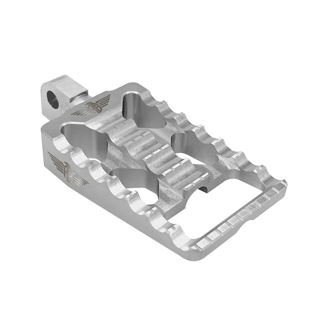 HeinzBikes, MX Driver Footpegs V1. Silver
