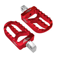 HeinzBikes, MX Passenger Footpegs V2. Red