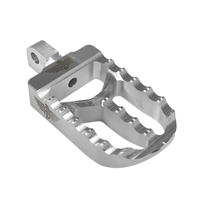 HeinzBikes, MX Driver Footpegs V2. Silver