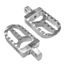 HeinzBikes, MX Driver Footpegs V2. Silver