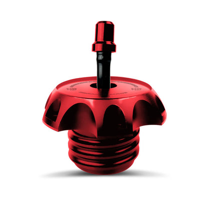 HeinzBikes, performance fuel cap. Red