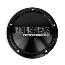 HeinzBikes Performance Derby Cover – Black TwinCam 90‑17