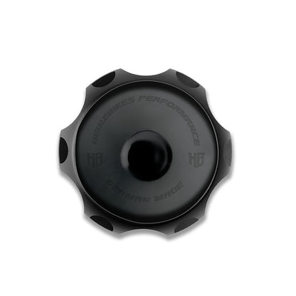 HeinzBikes, performance ventilated fuel cap. Black