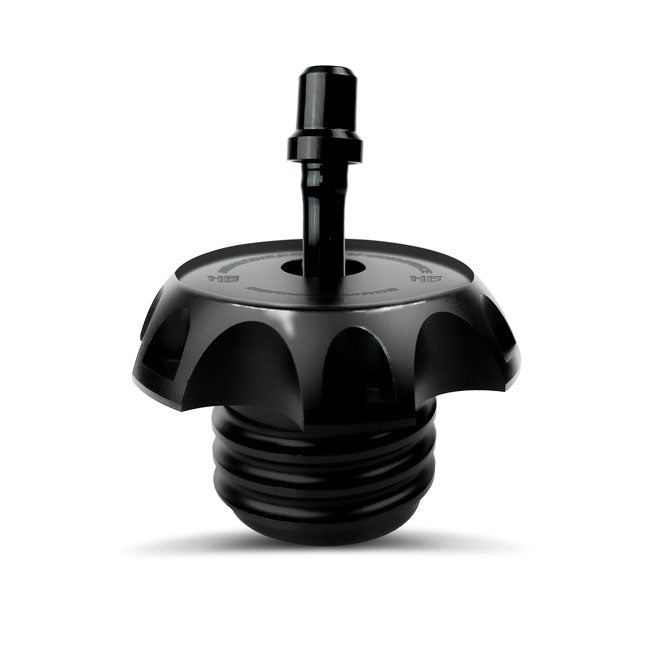 HeinzBikes, performance ventilated fuel cap. Black