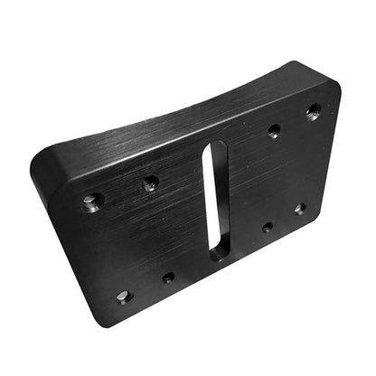 HeinzBikes, adapter for license plate holder Blokks. Black
