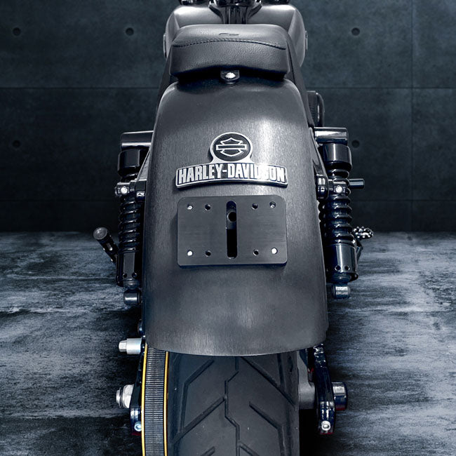 HeinzBikes, adapter for license plate holder Blokks. Black