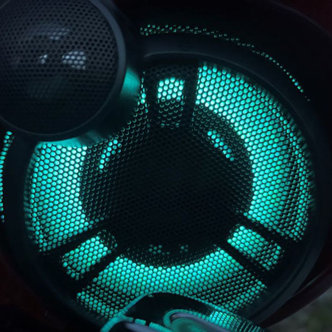 Custom Dynamics, ProGLOW Speaker LED Front Fairing Speaker