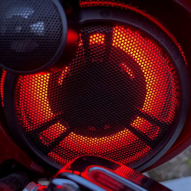 Custom Dynamics, ProGLOW Speaker LED Front Fairing Speaker
