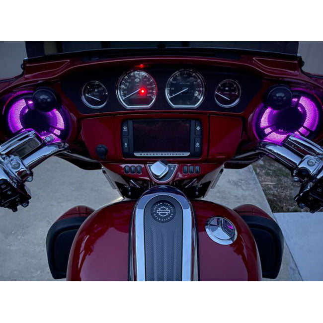 Custom Dynamics, ProGLOW Speaker LED Front Fairing Speaker