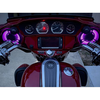 Custom Dynamics, ProGLOW Speaker LED Front Fairing Speaker