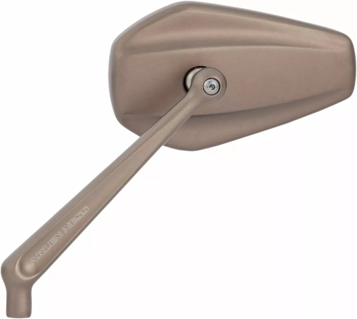 ARLEN NESS MIRROR - DEEP CUT FORGED - LEFT - TITANIUM