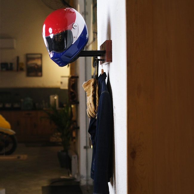 Trip Machine Twin Helmet Hanger