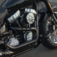 Arlen Ness, Stage 1 Big Sucker Air Filter. 10-Gauge Chrome