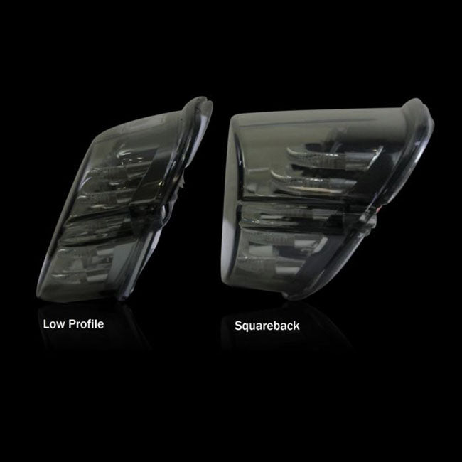 Custom Dynamics Low Profile ProBEAM LED Tail Light – Smoke