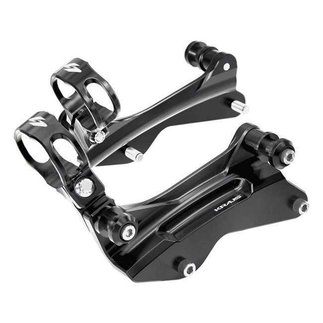 Kraus Pro‑4 Docking Hardware Kit (Black Anodized)