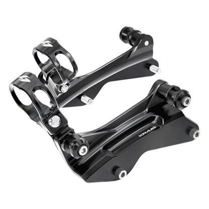 Kraus Pro‑4 Docking Hardware Kit (Black Anodized)