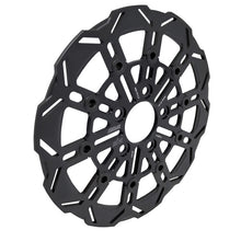 Kodlin by SBS, '10-spoke' rear brake disc. Black