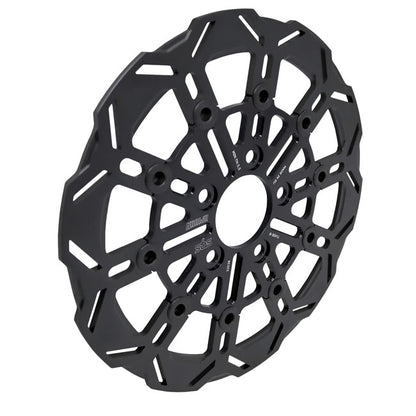 Kodlin by SBS, '10-spoke' rear brake disc. Black