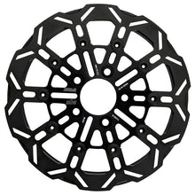 Kodlin by SBS, '10-spoke' rear brake disc. Black