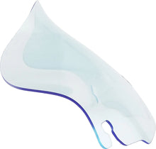 KLOCK WERKS FLH 1996–2013 Flare Windshield, 6.5" - Blue Ice