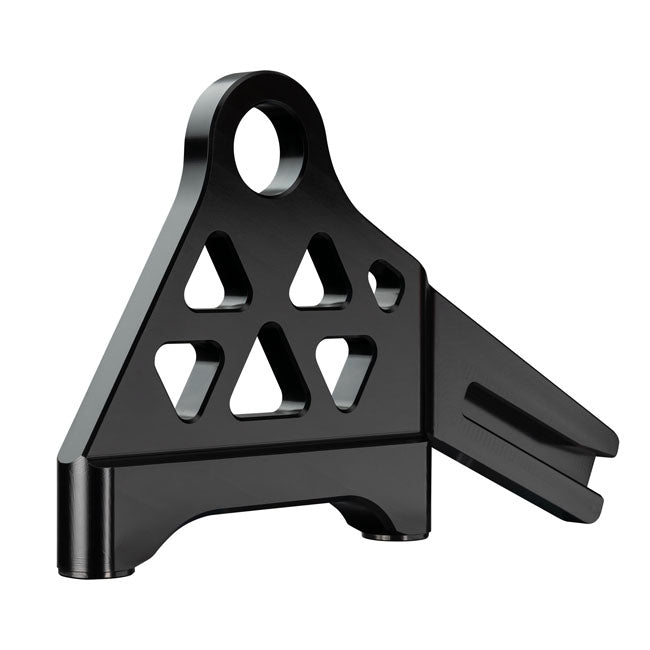 Accossato M8 Softail Bagbremsekaliber Beslag – Sort (Anodiseret)