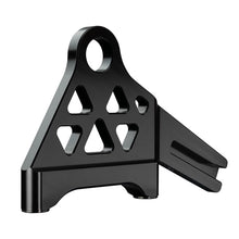 Accossato M8 Softail Bagbremsekaliber Beslag – Sort (Anodiseret)