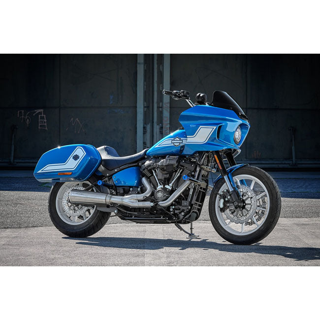 Rick’s Motorcycles Clubstyle Riser Kit 8.5” Pullback – til Harley Low Rider S / ST