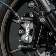 Accossato 108mm Monoblock Radial Bremsekaliber – Venstre, Sort