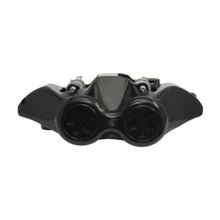 Accossato 108mm Monoblock Radial Bremsekaliber – Venstre, Sort (Pulverlakeret)