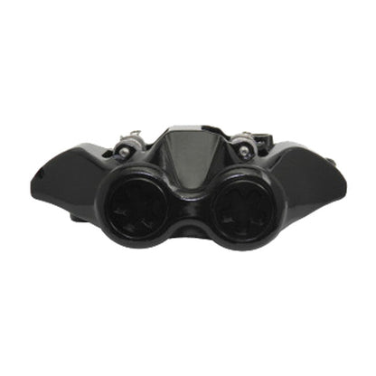 Accossato 108mm Monoblock Radial Bremsekaliber – Venstre, Sort (Pulverlakeret)