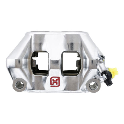 Accossato 100mm Monoblock Radial Bremsekaliber – Højre, Sølv (Nikkelbelagt)