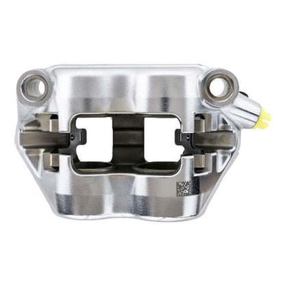 Accossato 100mm Monoblock Radial Bremsekaliber – Højre, Sølv (Nikkelbelagt)