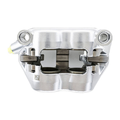 Accossato 100mm Monoblock Radial Bremsekaliber – Venstre, Sølv (Nikkelbelagt)