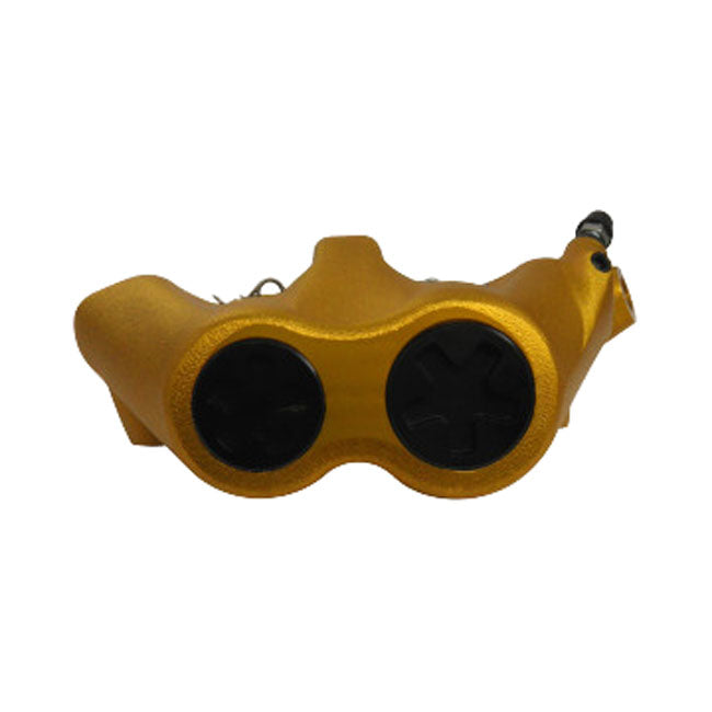 Accossato Monoblock Radial Bremsekaliber – Venstre, Guld