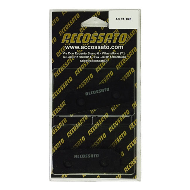 Accossato Bremseklodser – Racing (82.4 x 28.9 x 9.5 mm)